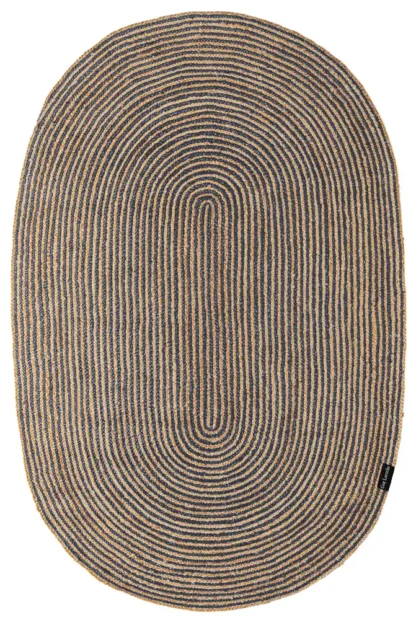 Χαλί Hartum Anthracite Oval 130x200εκ. - Guy Laroche - Image 3