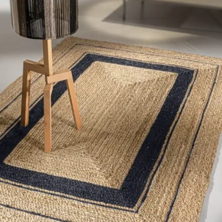 Καλοκαιρινό Χαλί Ψάθα Guy Laroche Grande Anthracite