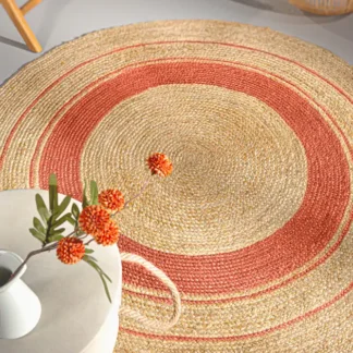 Στρογγυλό Χαλί Καλοκαιρινό Guy Laroche Grande Coral