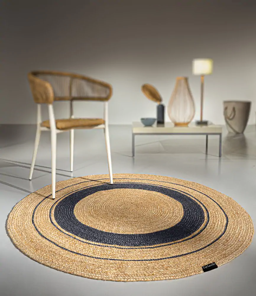 Χαλί Grande Anthracite Round - Guy Laroche