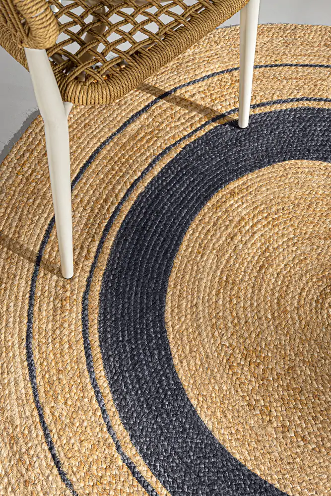 Χαλί Grande Anthracite Round - Guy Laroche - Image 2