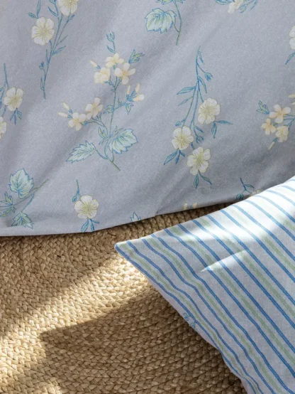 Σεντόνια Βαμβακερά Floral Palamaiki FL6240