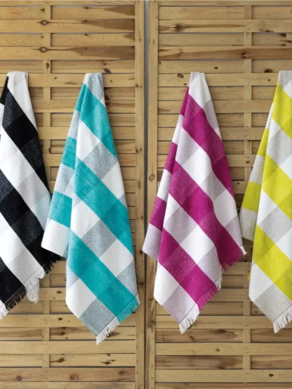 Πετσέτα Θαλάσσης Beach Collection 86x160 Copa - BLACK