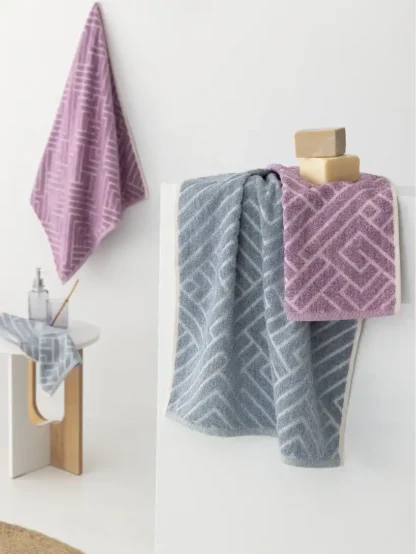 Πετσέτα Προσώπου Towels Collection 50x90 RANON - MOV