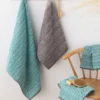 Πετσέτα Προσώπου Towels Collection 50x90 TRAVIS - GREY