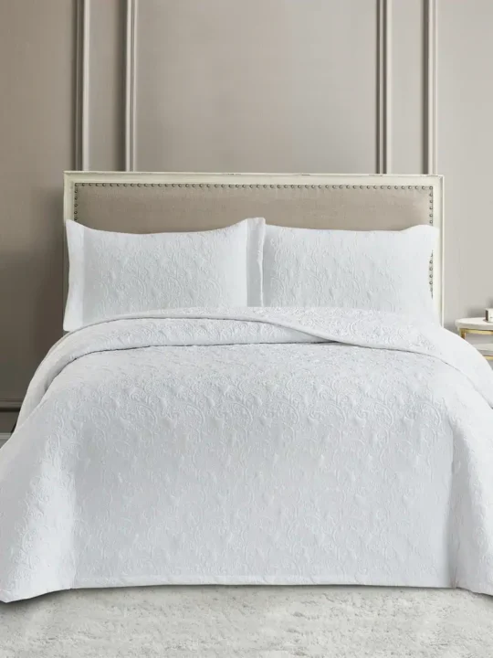 Σετ Κουβερλί 240x260 WED102 - WHITE