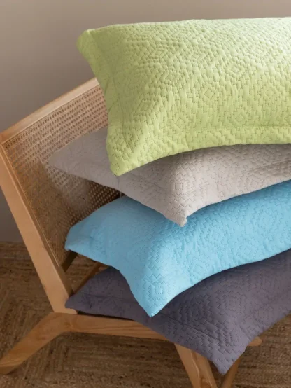 Κουβερλί King size 260x240 KAREN - GREEN
