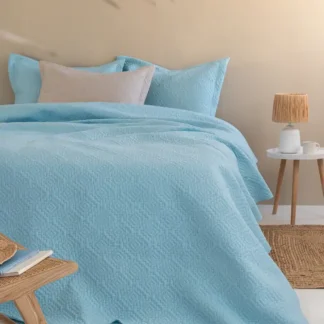 Μαξιλαροθήκη Oxford 50x70 KAREN - CIEL