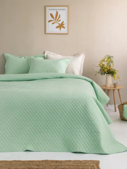 Σετ Κουβερλί King size 260x240 JENN - MINT