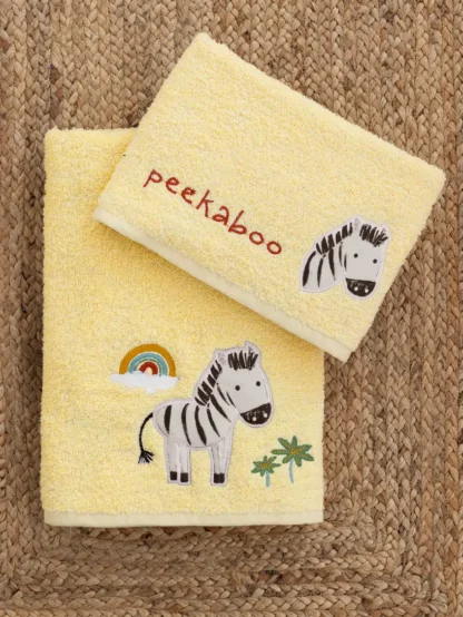 Σετ Παιδικές Πετσέτες Kids Bath KABOO
