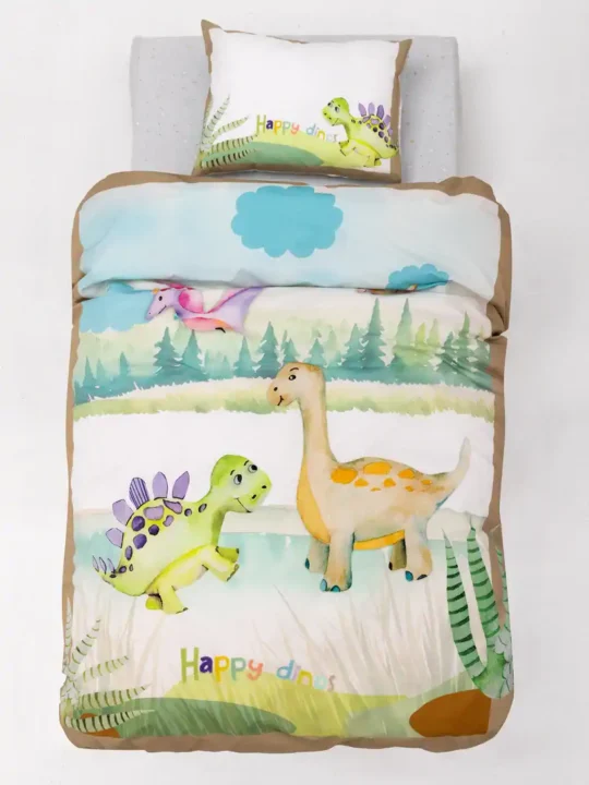 Σετ Σεντόνια Κούνιας Happy Baby 120x160 HB0606