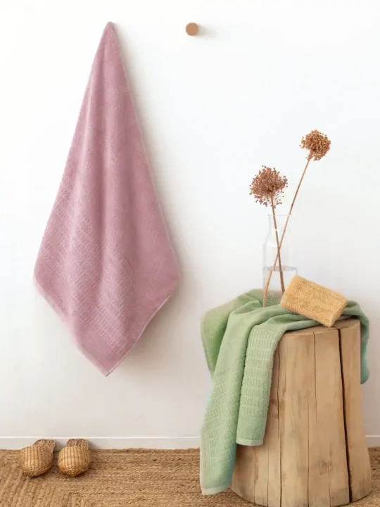 Σετ Πετσετες Towels Collection ROLL - PINK