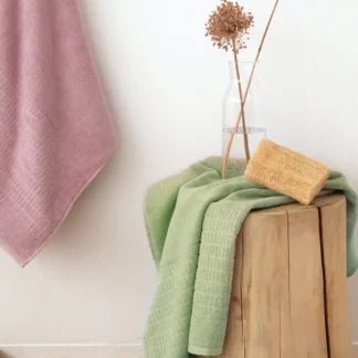 Πετσέτα Προσώπου Towels Collection 50x90 ROLL - MINT