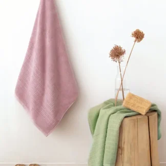 Πετσέτα Προσώπου Towels Collection 50x90 ROLL - PINK