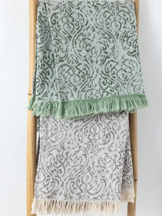 Διακοσμητικη Μαξιλαροθηκη 55x55 IGNES - GREEN - Image 3
