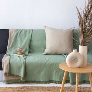 Ριχτάρι Διθέσιου Καναπέ OBA/2 - GREEN/BEIGE