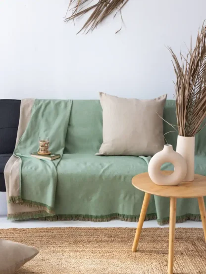 Ριχτάρι Διθέσιου Καναπέ OBA/2 - GREEN/BEIGE