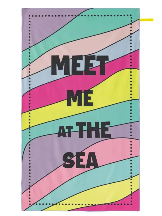 Πετσέτα Θαλάσσης Beach Collection 90x160 NM8