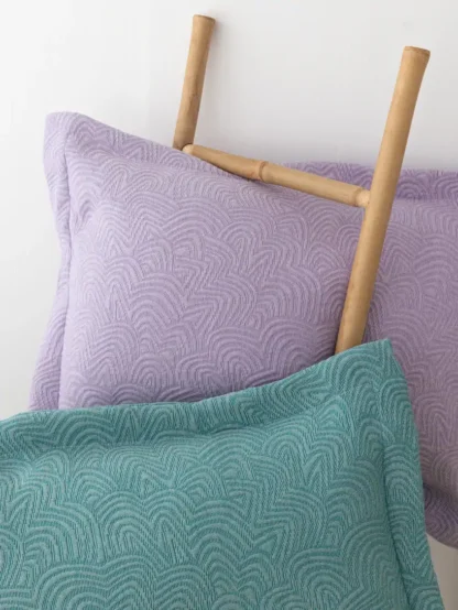 Μαξιλαροθήκη Matelasse Oxford  50X70 ADEL - LILAC