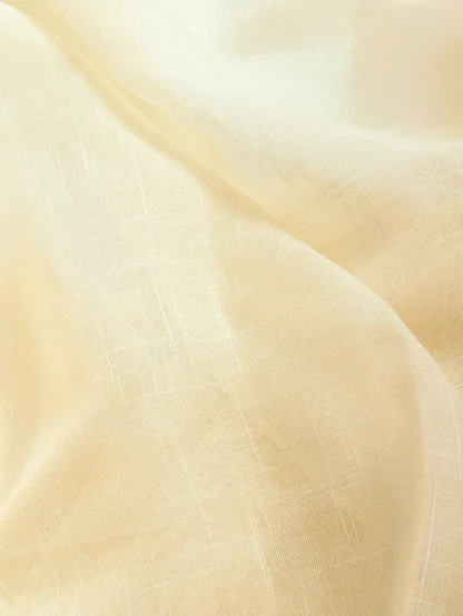 Κουρτίνα με τρουκς Palamaiki Belle Ivory