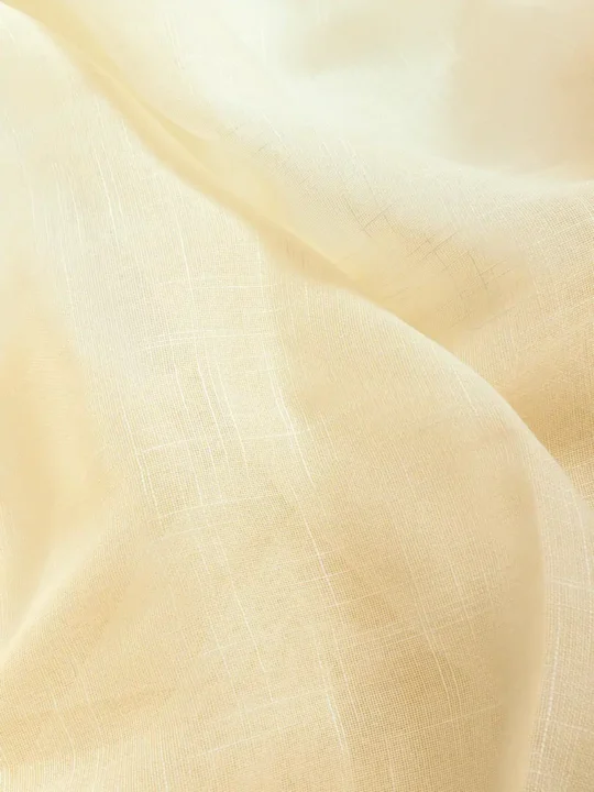 Κουρτίνα με τρουκς Palamaiki Belle Ivory