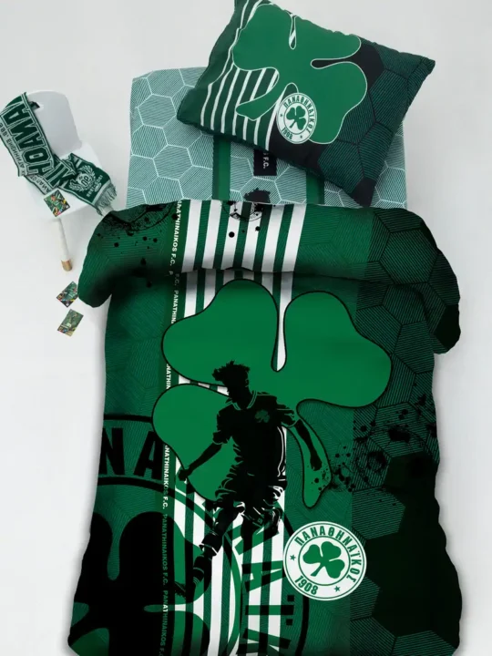 Σετ Μονά Σεντόνια Panathinaikos F.C. 170x260 FC11