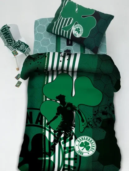 Ζεύγος Μαξιλαροθήκες Panathinaikos F.C. 52x72 FC11