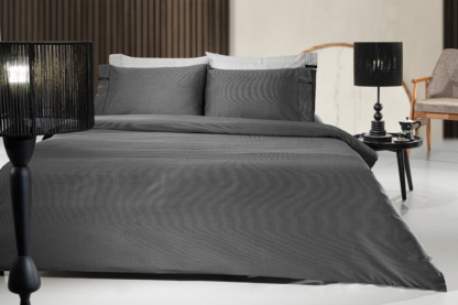 Παπλωματοθήκη Minimal Black & White 165x225 - Guy Laroche