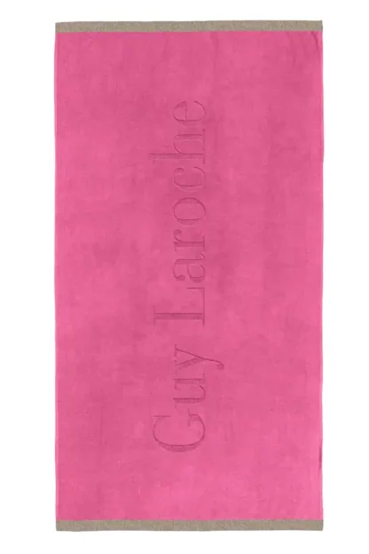 Πετσέτα Θαλάσσης Slim Sangria 90x180 - Guy Laroche - Image 2