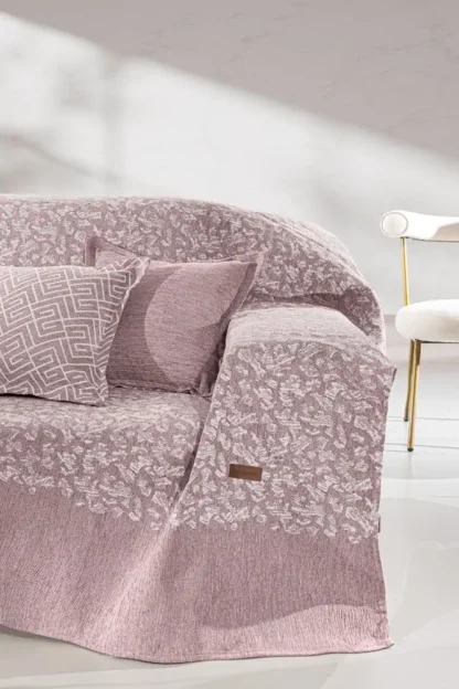 Ριχτάρι Monet Old Pink 180x250 (Διθέσιος) - Guy Laroche - Image 3