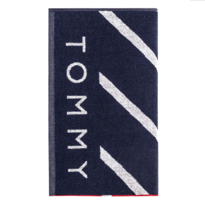 Πετσέτα Θαλάσσης CΑΡΤΑΙΝ ΚΟΚΚΙΝΟ (RΕD) - Tommy Hilfiger