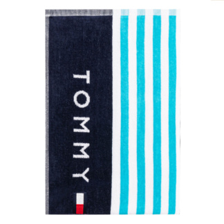 Πετσέτα Θαλάσσης ΜΟΝΤΑUΚ ΦΟΥΞΙΑ (ΡΑΡΑΥΑ) - Tommy Hilfiger