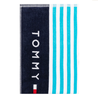 Πετσέτα Θαλάσσης ΜΟΝΤΑUΚ ΦΟΥΞΙΑ (ΡΑΡΑΥΑ) - Tommy Hilfiger