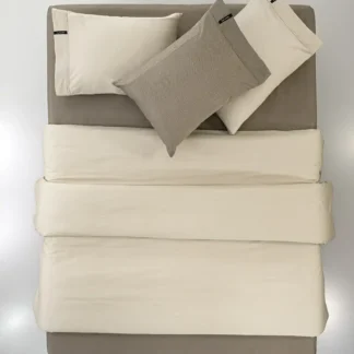 Σεντόνι Μονόχρωμο Βαμβακοσατέν Guy Larohce Minimal Natural