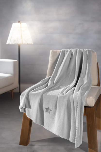 Κουβέρτα Baby Star Silver 100x140 - Guy Laroche