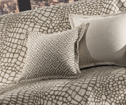 Διακοσμητική Μαξιλαροθήκη Bali Wenge 45x45 - Guy Laroche