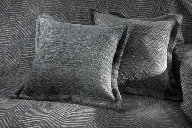 Μαξιλαροθήκη Διακοσμητική Vento Titanium 45x45 - Guy Laroche
