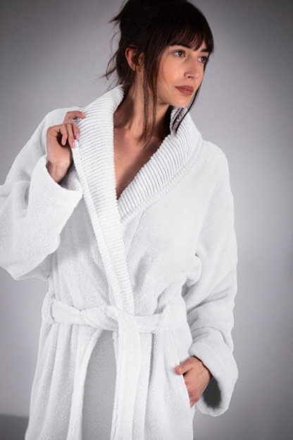 Μπουρνούζι Deluxe Spa White XLarge - Guy Laroche