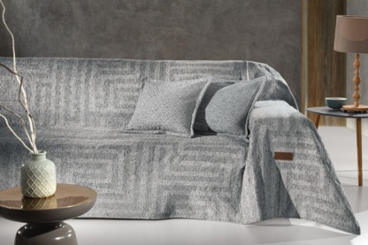 Ριχτάρι Aberon Silver 3θέσιος 180x300 - Guy Laroche