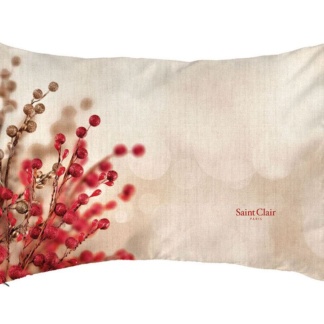 Χριστουγεννιάτικο Διακοσμητικό μαξιλάρι 4002 30x45 - Saint Clair