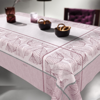 Τραπεζομάντηλο 1046 Dusty Pink 145x145 - Saint Clair