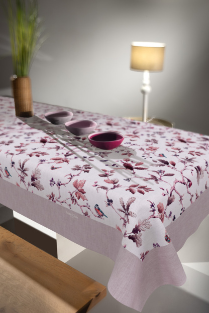 Τραπεζομάντηλο 1045 Lilac 145x180 - Saint Clair