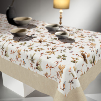 Τραπεζομάντηλο 1045 Natural 145x180 - Saint Clair