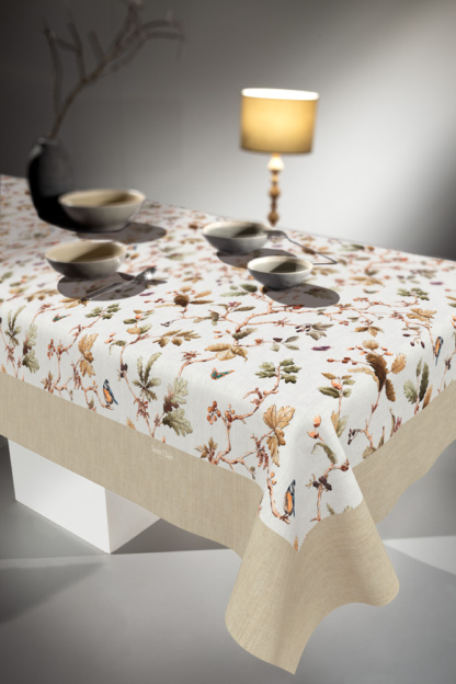 Τραπεζομάντηλο 1045 Natural 145x180 - Saint Clair