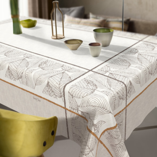 Τραπεζομάντηλο 1046 Natural 145x180 - Saint Clair