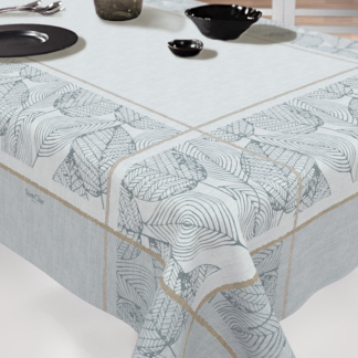 Τραπεζομάντηλο 1046 Sky 145x180 - Saint Clair