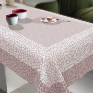 Τραπεζομάντηλο 1047 Dusty Pink 145x180 - Saint Clair