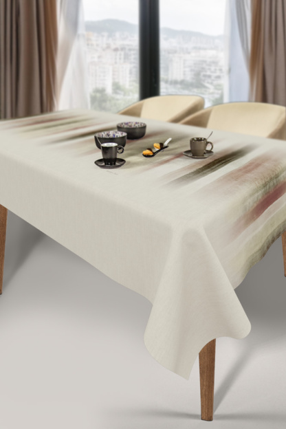 Τραπεζομάντηλο 1048 Natural 145x180 - Saint Clair
