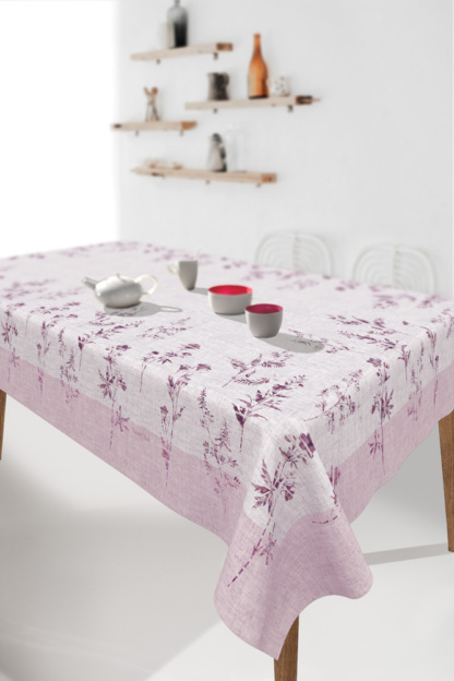 Τραπεζομάντηλο 1050 Dusty Pink 145x180 - Saint Clair