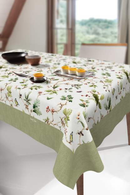 Τραπεζομάντηλο 1045 Olive 145x220 - Saint Clair